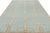 2010s Rug & Kilim’s Scandinavian Style Rug in Blue With Geometric Patterns For Sale - Image 5 of 8