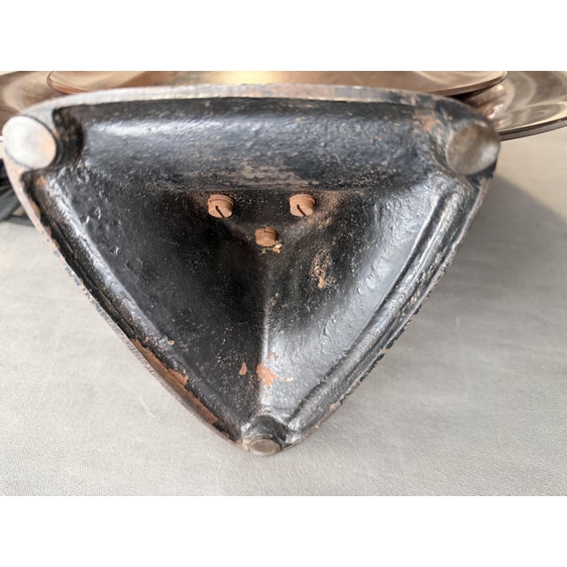 Black Art Deco Speaker in Bakelite by Louis Kalff for Philips, 1930s For Sale - Image 8 of 13