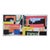 Monumental 8ft Modern Abstract Acrylic Painting on Canvas For Sale