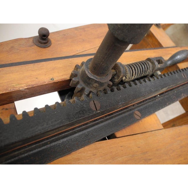 Bauhaus Antique Architects Drawing Table, 1920s For Sale - Image 3 of 18