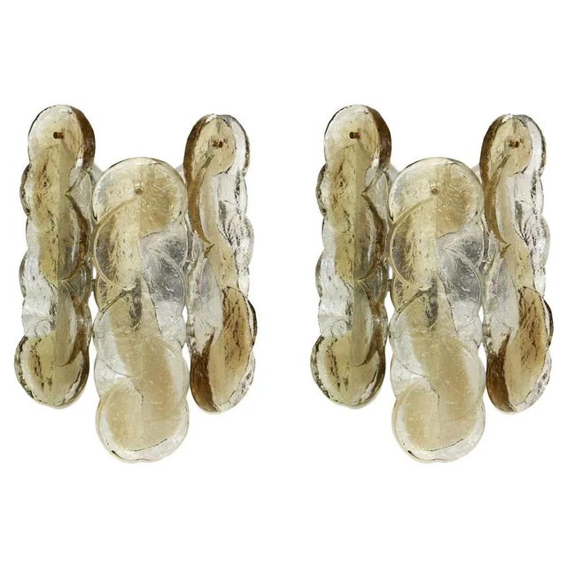 Large Austrian Wall Lights from Kalmar, 1960s, Set of 2 For Sale - Image 9 of 9