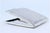 Silver Cigarette Case with Surrounding Trim, in Good conditions. Designed 1920 to 1949
