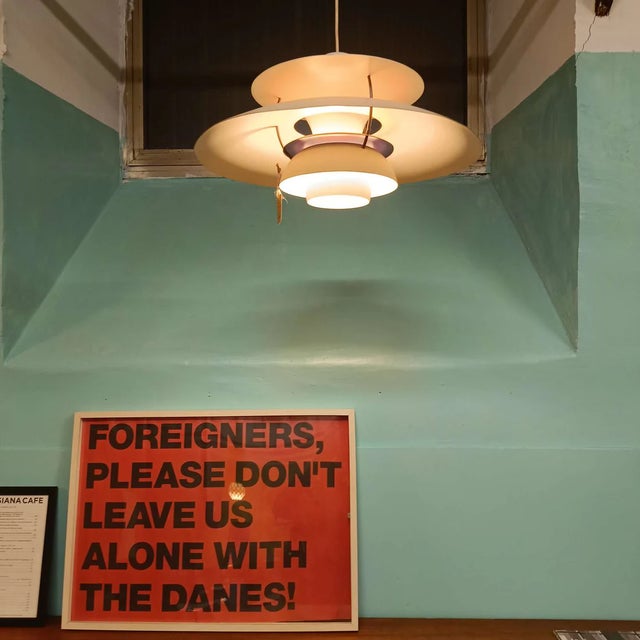 1950s Vintage PH5 Pendant Lamp attributed to Poul Henningsen for Louis Poulsen, 1950s For Sale - Image 5 of 6