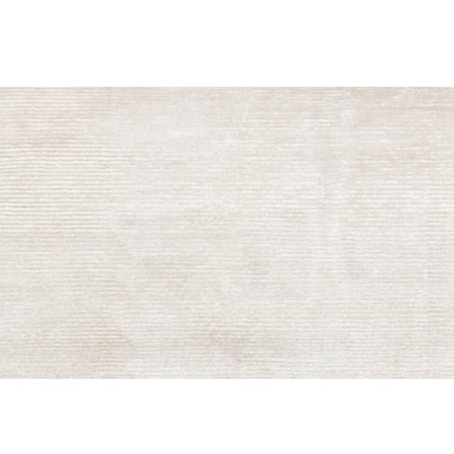 Modern Minimalist Solid Wool Rug in Soft Beige by Doris Leslie Blau For Sale In New York - Image 6 of 8