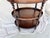 19th Century Antique English Barley Twist Tea Cart For Sale - Image 5 of 12