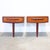 1960s 1960s G-Plan "Fresco" Wall-Mounted Pair of Nightstands, Attributed For Sale - Image 5 of 7