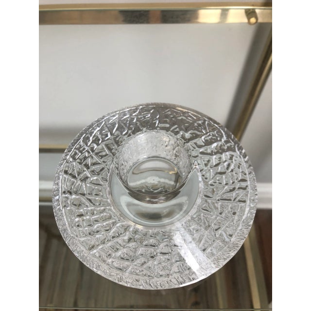 2000 - 2009 2000s Orrefors Swedish Glassworks Votive Candle Holder For Sale - Image 5 of 6