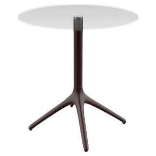 Uni Chocolate Table 73 by Mowee For Sale