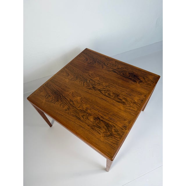 Mid-Century Modern Vintage Danish Rosewood Coffee Table from Johannes Andersen, 1960s For Sale - Image 3 of 10