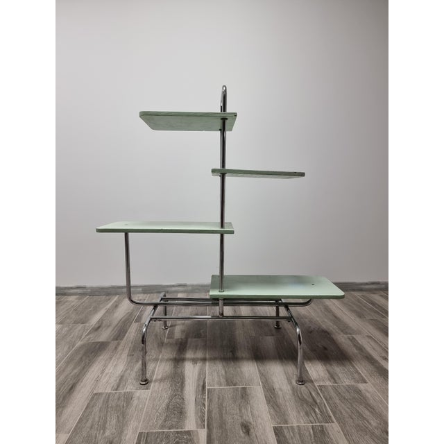 Vintage Shelves Flowerbed by Robert Slezak For Sale - Image 14 of 14