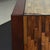 Wood Percival Lafer Brutalist Parquet Low Profile Brazilian Modern Side Tables For Sale - Image 7 of 18