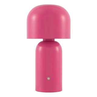 Umbra Accent Table Lamp Bright Pink 10"H x 5"W x 5"D For Sale