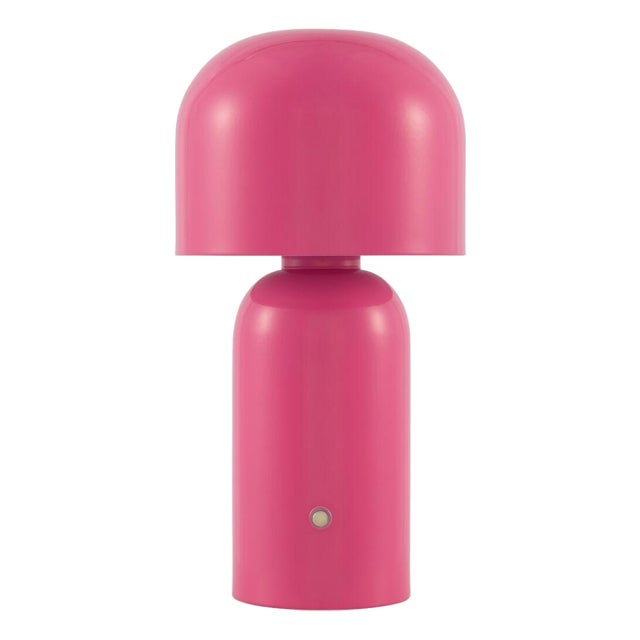 Umbra Accent Table Lamp Bright Pink 10"H x 5"W x 5"D For Sale