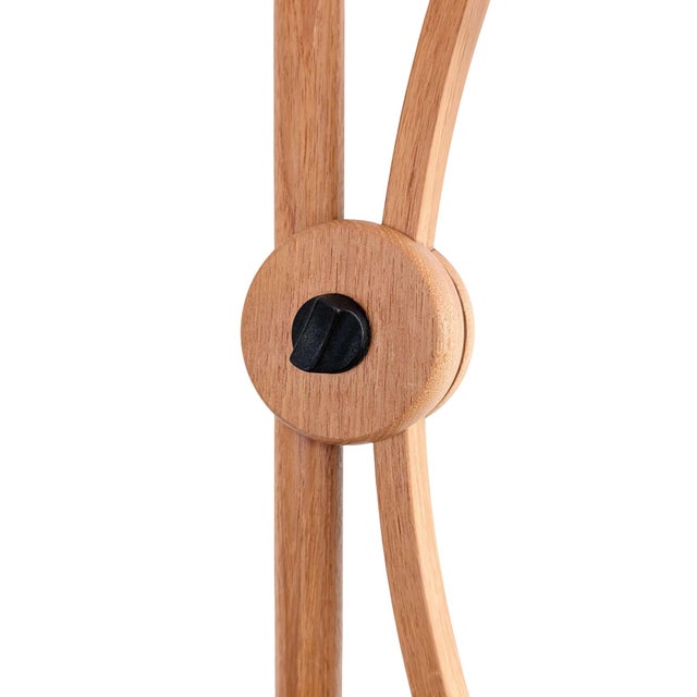 Mid-Century Wall Lamp in Teak from Domus, 1970s For Sale - Image 6 of 9