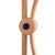 Mid-Century Wall Lamp in Teak from Domus, 1970s For Sale - Image 6 of 9