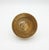 Add a touch of curated, globetrotter character to your shelving or entryway with this beautiful vintage solid brass bowl....