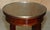 Brass and Masscar Ebony Decca Side or Lamp Tables, Set of 2 For Sale - Image 10 of 13