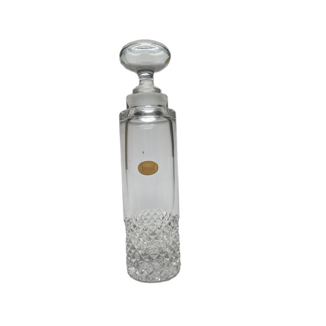 Art Deco Crystal Carafe from Possell, Germany, 1960s For Sale - Image 10 of 15