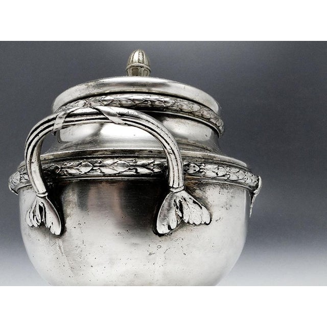 Sugar Bowl from Henneberg, Poland, 1890s For Sale - Image 11 of 15