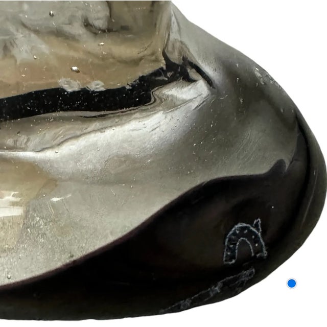 Glass Sculpture "Ridge Climb" by Gene Koss , B.1947 For Sale - Image 9 of 12