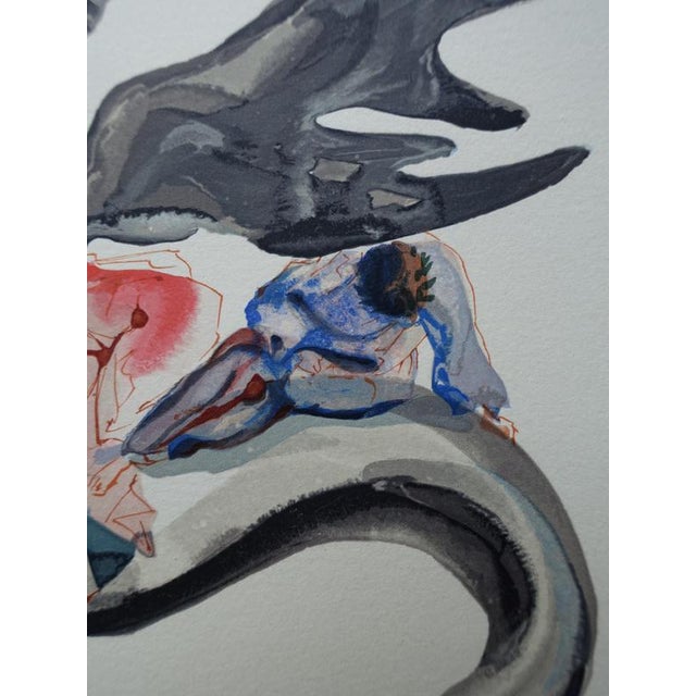 Salvador Dali, The Usurers, Woodcut For Sale - Image 5 of 6