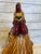 Large Vintage Ceramic Rooster Figurine in the Style of Italian Majolica For Sale - Image 12 of 12