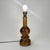 Mid-Century Modern Vintage Burl Wood Table Lamp Base, 1970s For Sale - Image 3 of 8