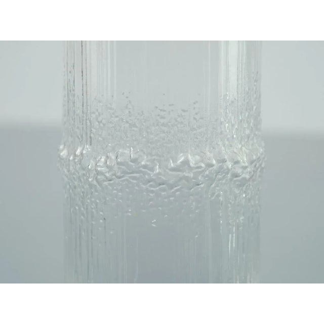 Mid-Century Modern Vintage Glass by Tapio Wirkkala for Iittala For Sale - Image 3 of 8