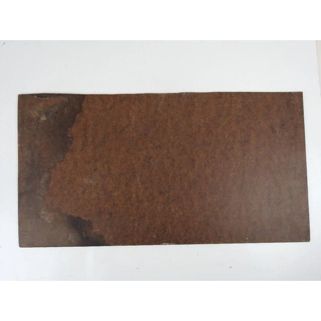 Wood Mid 20th Century Impressionist Seascape Painting For Sale - Image 7 of 7