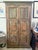 Late 20th Century Indian Green Cabinet For Sale - Image 5 of 5