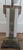 Antique Art Deco Lamp. Either white and ming green marble or possibly alabaster and green onyx. Holds two bulbs and works....