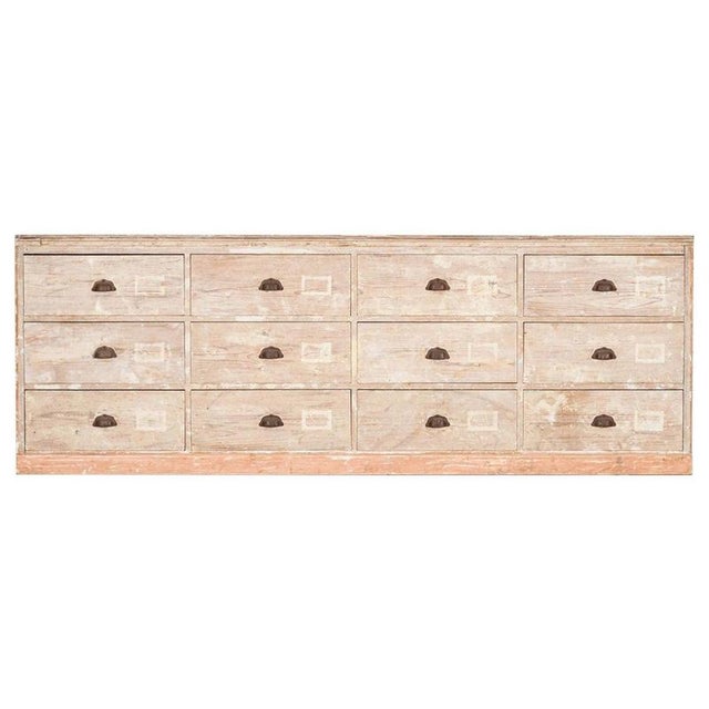 Antique French Pine Chest of Drawers, 1880 For Sale - Image 14 of 14