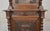 French Louis Xiii Style Oak Hunt Display Cabinet For Sale - Image 9 of 18