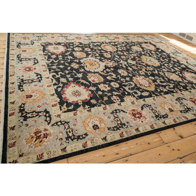 Indian Sultanabad Design Carpet - 8' X 10'2" For Sale In New York - Image 6 of 10