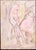 The Couple is a Pencil Drawing and Watercolour realized by Mino Maccari (1924-1989) in 1970s. Hand-signed and titled on...