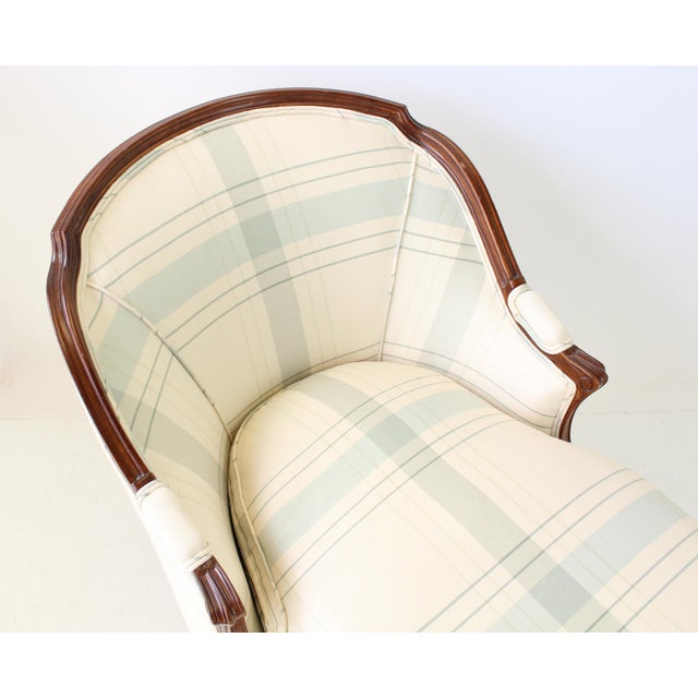 Vintage French Country Chaise Lounge Chairish