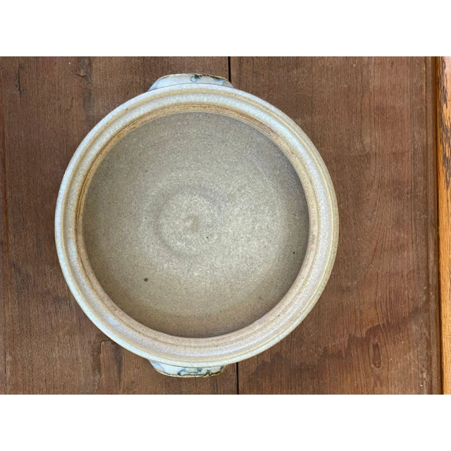 Ceramic Vintage 1970s Ceramic Pot For Sale - Image 7 of 9