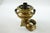 Rustic Antique Brass Russian Samovar For Sale - Image 3 of 4