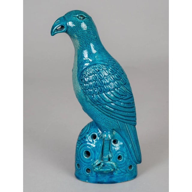 Chinese Chinese Turquoise Parrot, Circa 1800 For Sale - Image 3 of 9