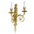 French Gilt Bronze Sconces, Set of 2 For Sale - Image 3 of 7