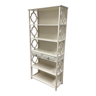 Serena & Lily Hayworth Shelf, White For Sale