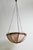 "Caprarola" 90cm rattan and fabric pendant lamp. Height: 235 cm - 92.52 in Diameter: 90 cm - 35.43 in Up to 250V...