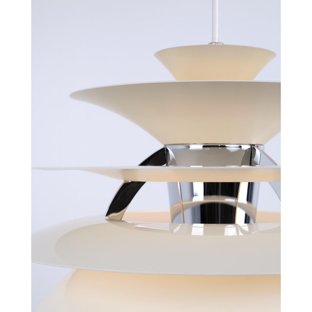 Model PH Snowball Pendant by Poul Henningsen for Louis Poulsen, 1980s For Sale - Image 3 of 12