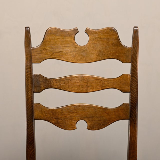 Vintage Razorblade Dining Chairs by Henning Kjærnulf, Denmark, 1960s, Set of 6 For Sale - Image 14 of 18