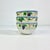 Early 21st C Vintage Boho Chic Merlot Grape Motif Dessert Bowls - Set of 3. For Sale - Image 15 of 16