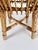 Mid-Century Italian Handcrafted Cane Bamboo & Rattan Stool in the style of Albini for Tito Agnoli, 1960s For Sale - Image 12 of 18