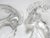 Transparent 1960s Licio Zanetti Murano Clear Glass Fish Sculptures - A Pair For Sale - Image 8 of 10