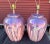Contemporary Vintage Iridescent Drip Glaze Ginger Jar Table Lamps-A Pair For Sale - Image 3 of 12