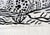 "South From Puertecitos" Mid Century Abstracted Landscape, Woodcut on Paper by Edgar Dorsey Taylor For Sale - Image 4 of 9