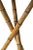 Antique European Tripod Tables Faux Bamboo - A Pair For Sale - Image 4 of 10